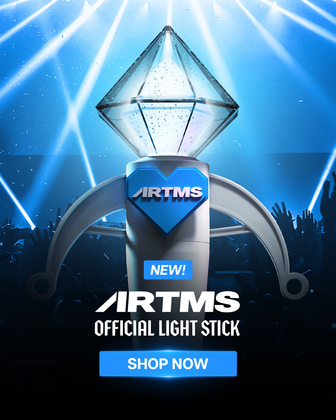 ARTMS Light Stick - Mobile Banner