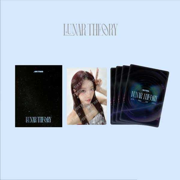 ARTMS Trading Mini Card 2025 World Tour LUNAR THEORY Official MD - main image