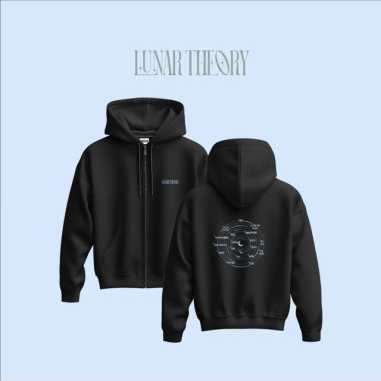 ARTMS Zip Up Hoodie 2025 World Tour LUNAR THEORY Official MD - main image