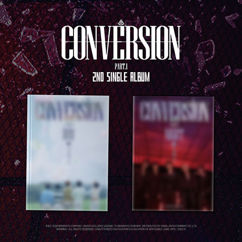 ASC2NT Conversion Part 1 2nd Single Album - main image