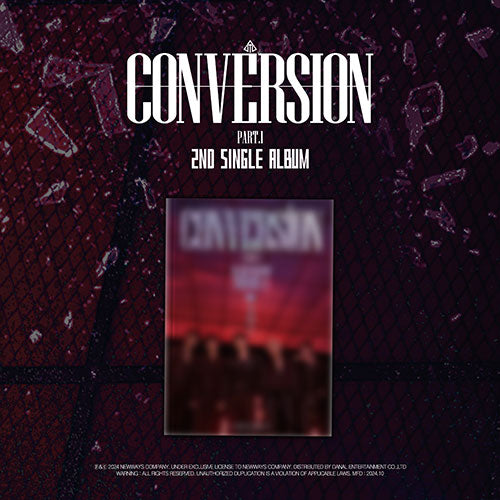 ASC2NT Conversion Part 1 2nd Single Album Night Version - main image