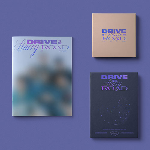 ASTRO Drive to the Starry Road 3rd Album 3 Variations Ver Main Product Image