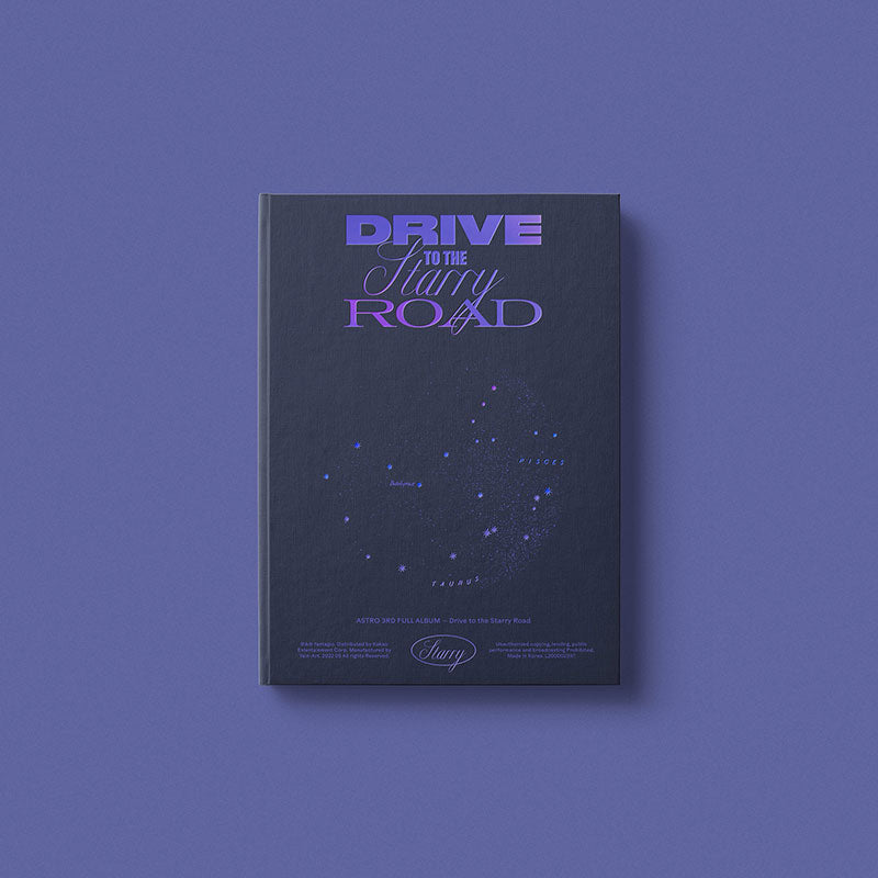 ASTRO Drive to the Starry Road 3rd Album Starry Ver Main Product Image