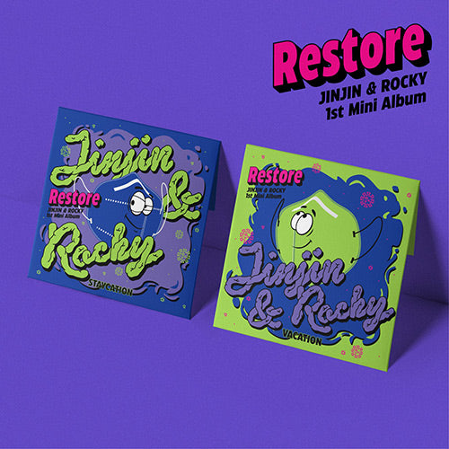 ASTRO JinJin &amp; Rocky Restore 1st Mini Album 2 variations main product image
