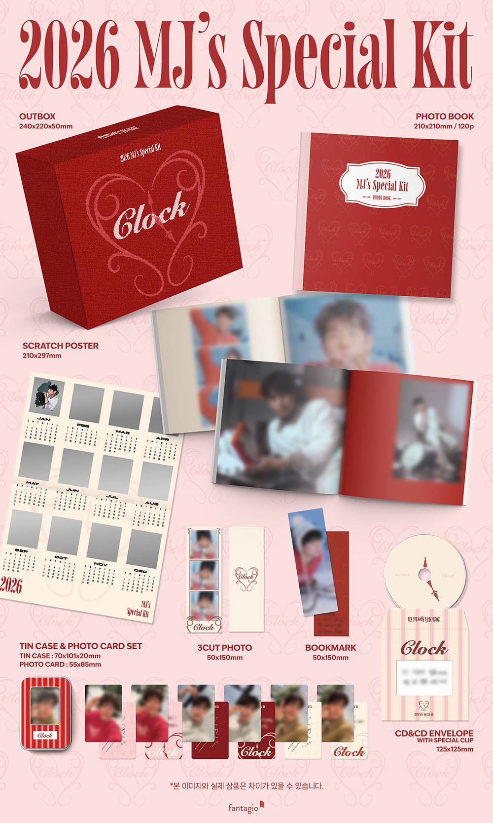 ASTRO MJ - 2026 MJ's Special Kit [CLOCK] - K PLACE