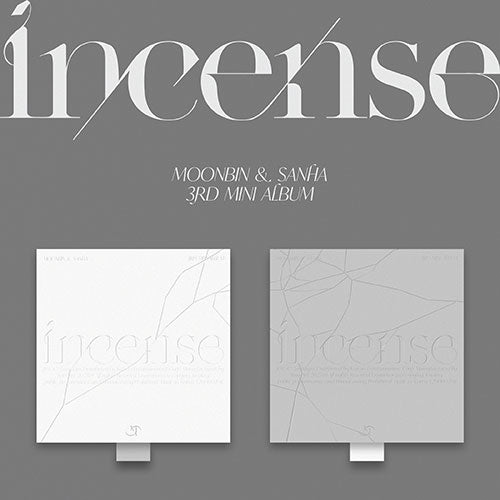 ASTRO Moonbin &amp; Sanha INCENSE  3rd Mini Album - 2 variations main product image