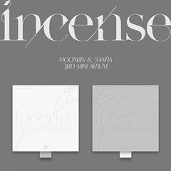 MOONBIN & SANHA - INCENSE [3rd Mini Album] - K PLACE