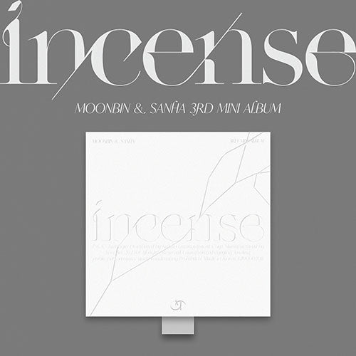 ASTRO Moonbin &amp; Sanha INCENSE 3rd Mini Album - IMPURE version main product image