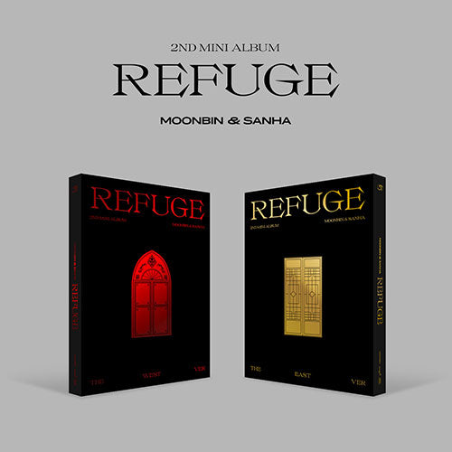 ASTRO Moonbin & Sanha Refuge 2nd Mini Album 2 variations main product image