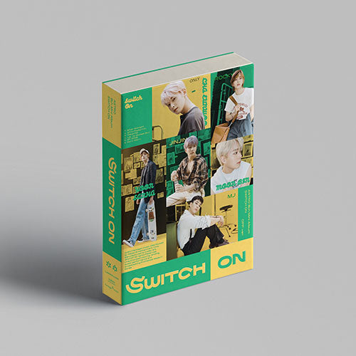 ASTRO SWITCH ON 8th Mini Album Off version main image
