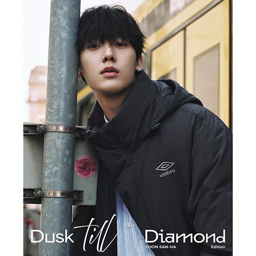 ASTRO YOON SAN-HA Cover - Dusk Till Diamond [ESQUIRE