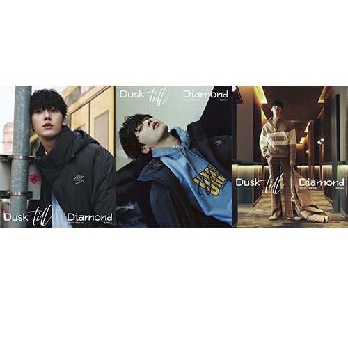 ASTRO YOON SAN-HA Cover Dusk Till Diamond ESQUIRE Photobook - main image