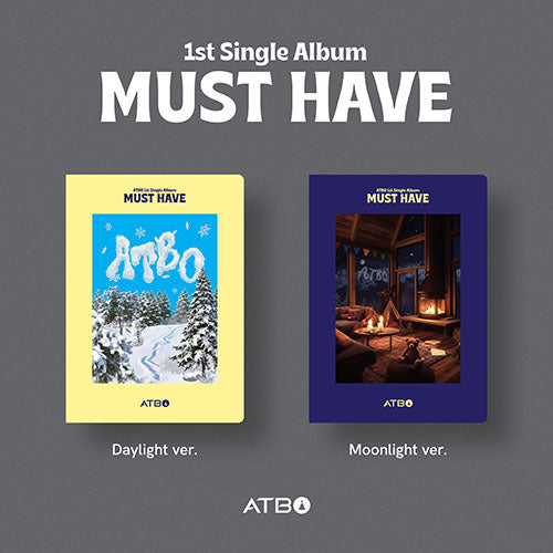 ATBO - MUST HAVE 1st Single Album 2 variations main image