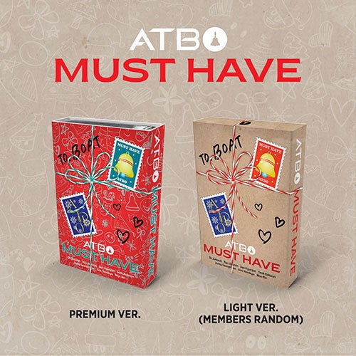 ATBO MUST HAVE 1st Single Album - NEMO Version 2 variations main image