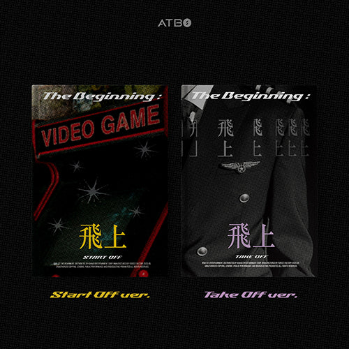 ATBO The Beginning 飛上 3rd Mini Album - main image