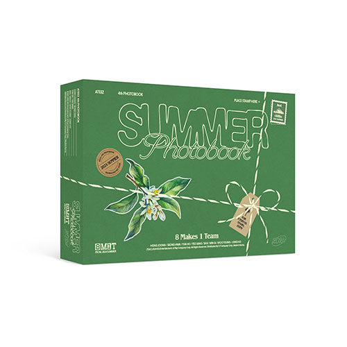 ATEEZ - 2024 SUMMER PHOTOBOOK [PLAY CODE Ver.] - K PLACE