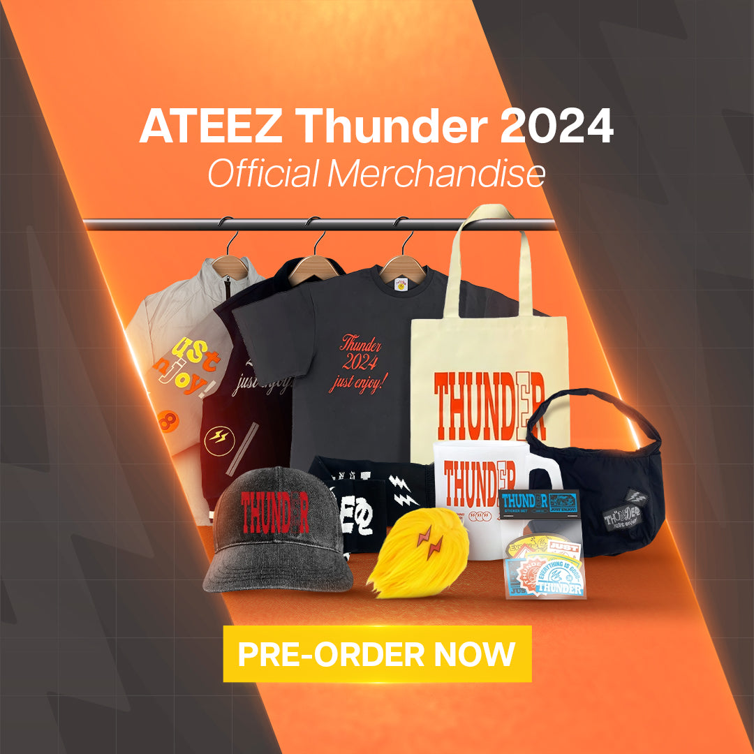 ATEEZ 2024 Thunder MD Pre-Order Mobile Banner