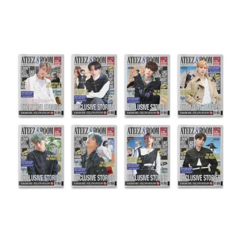 ATEEZ 7-Year Celebration Newsletter 8ROOM 7th Anniversary POP-UP Official MD - Main Image
