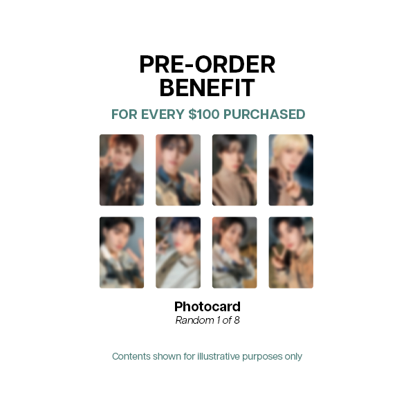 ATEEZ 8th Anniversary Exhibition BLUE DRIFT Official MD - POBs