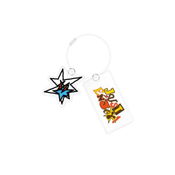 ATEEZ - Acrylic Keyring 2024 ATEEZ THUNDER Pop-Up MD Main Image