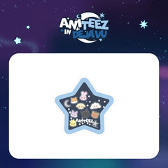 ニュー セット ドボイズ トレカ うちわ アクキー MD ATEEZ - Acrylic Shaker Magnetic Smart Tok [ANITEEZ IN DEJAVU