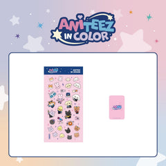 ATEEZ - ANITEEZ 3D Sticker [ANITEEZ IN COLOR Official MD] - K PLACE