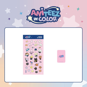 ATEEZ - ANITEEZ 3D Sticker [ANITEEZ IN COLOR Official MD] - K PLACE