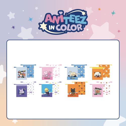 ATEEZ ANITEEZ Color Pouch Random ANITEEZ IN COLOR Official MD - main image