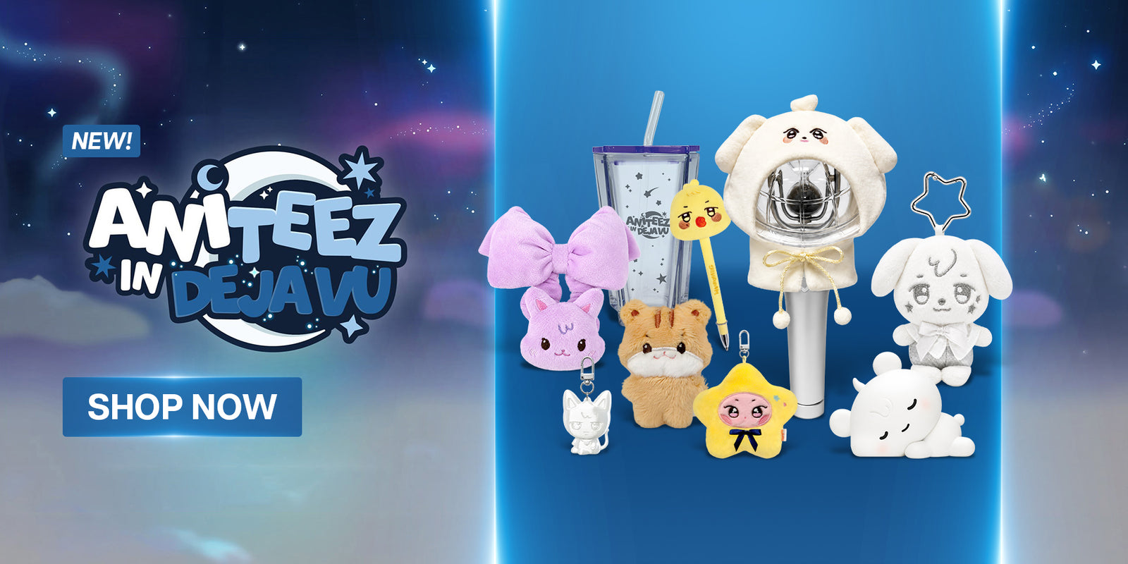 ATEEZ ANITEEZ IN DEJAVU MD - Banner