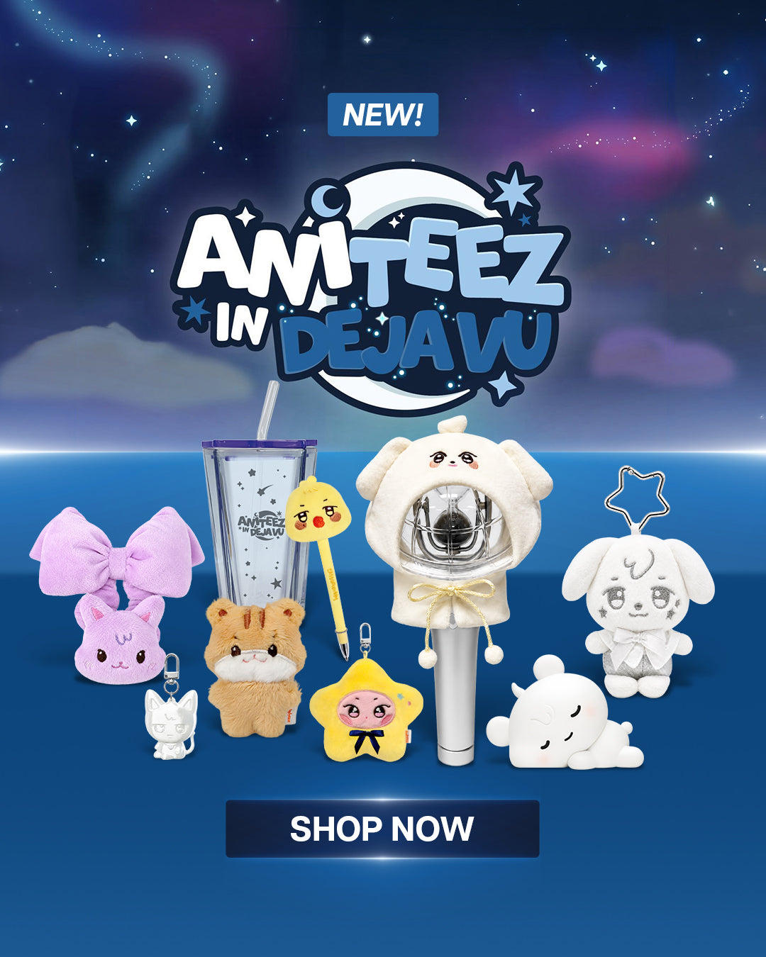 ATEEZ ANITEEZ IN DEJAVU MD - Mobile Banner