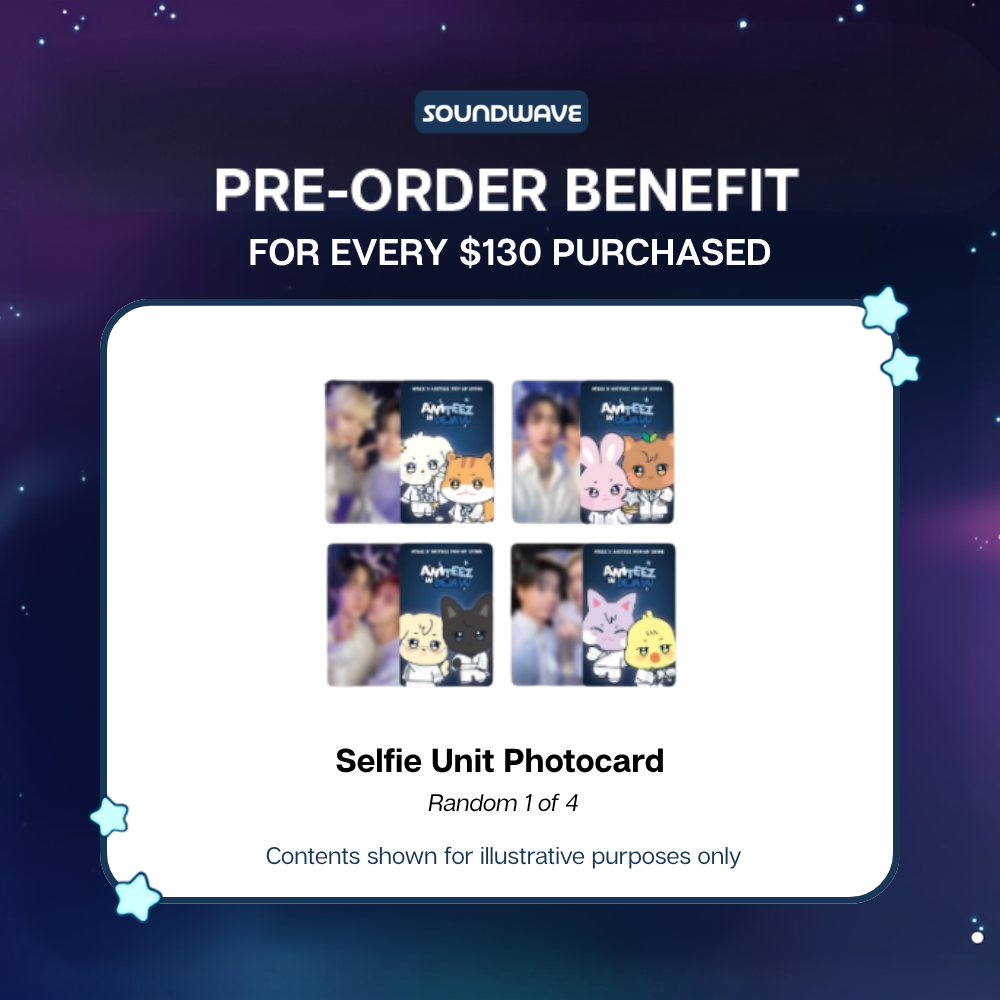ATEEZ - Random Trading Card [ANITEEZ IN DEJAVU Official MD] - K PLACE