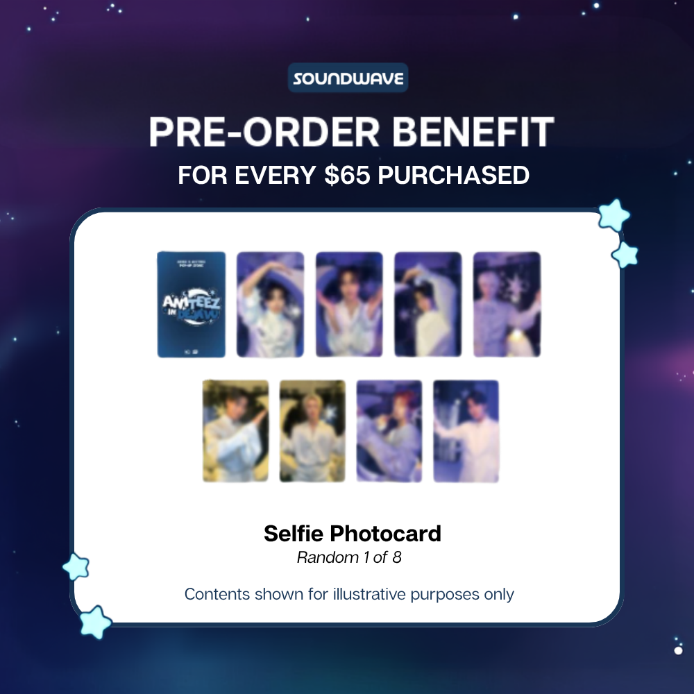 ATEEZ - Random Trading Card [ANITEEZ IN DEJAVU Official MD] - K PLACE