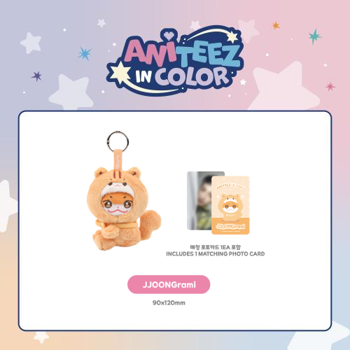 新品未開封　ATEEZ aniteez plush keyring ジョンホ ATEEZ ANITEEZ In Treasure POP UP Store Official MD Plush Keyring