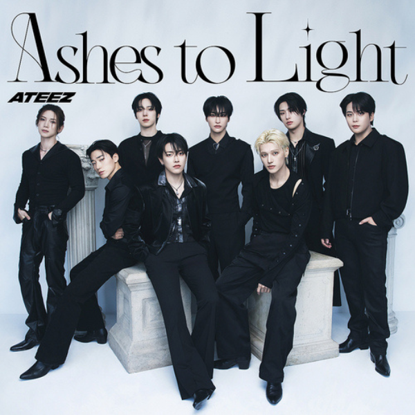 ATEEZ Ashes to Light 2nd JP Album  - Flash Price Edition - Main Image