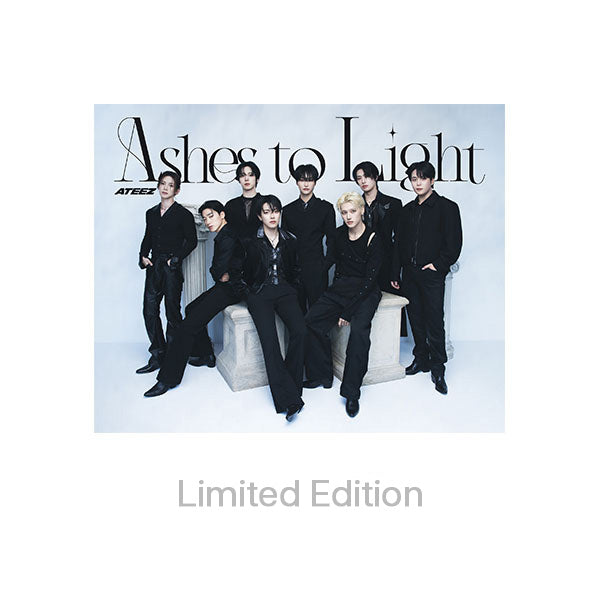 その他 ATEEZ LP ATEEZ - Ashes to Light [2nd JP Album - Limited Edition] - K