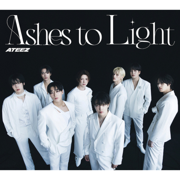 ATEEZ Ashes to Light 2nd JP Album  - Limited Edition - Main Image