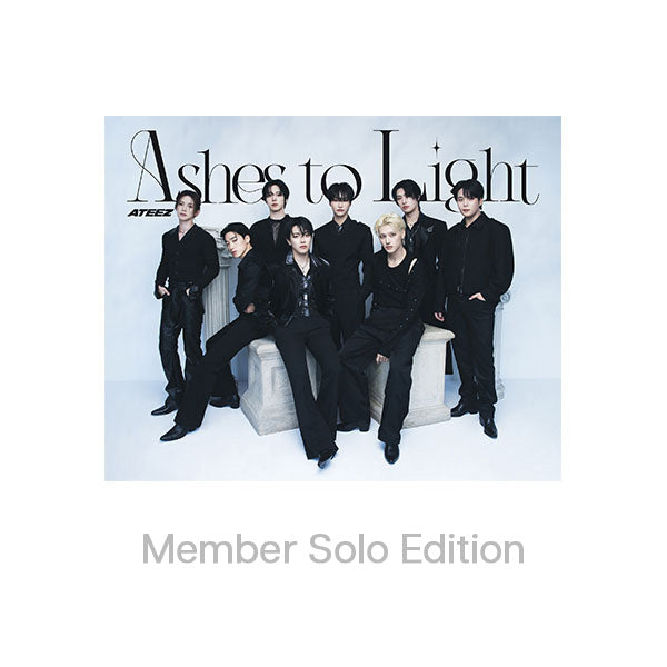 ATEEZ - Ashes to Light [2nd JP Album] - K PLACE