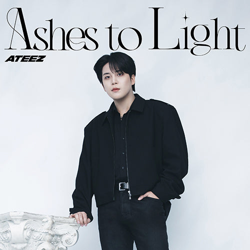 ATEEZ Ashes to Light 2nd JP Album  - Member Solo Edition - Jongho Ver