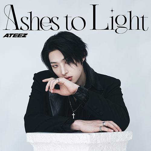 ATEEZ Ashes to Light 2nd JP Album  - Member Solo Edition - Mingi Ver