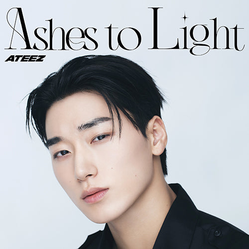 ATEEZ Ashes to Light 2nd JP Album  - Member Solo Edition - San Ver