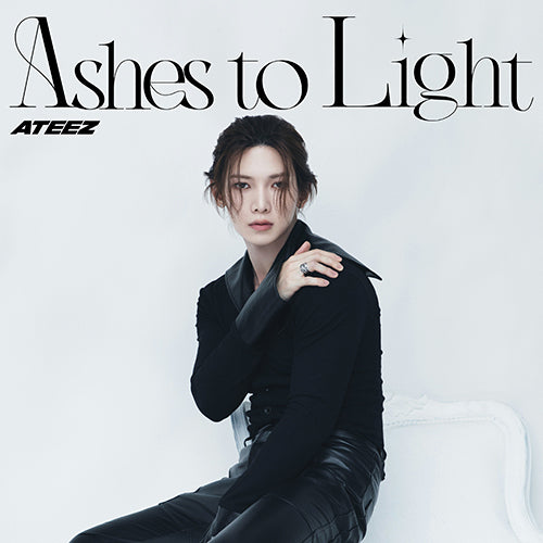 ATEEZ Ashes to Light 2nd JP Album  - Member Solo Edition - Yeosang Ver