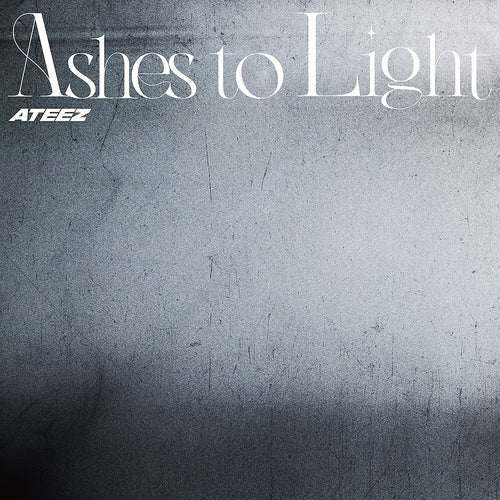 ATEEZ アチズ アルバム ATEEZ - Ashes to Light [2nd JP Album - Regular Edition] - K