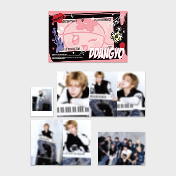 ATEEZ ATEEZ Photo Pack MIGHTEEZ Rock The Stage - ddangyo Ver - Main Image