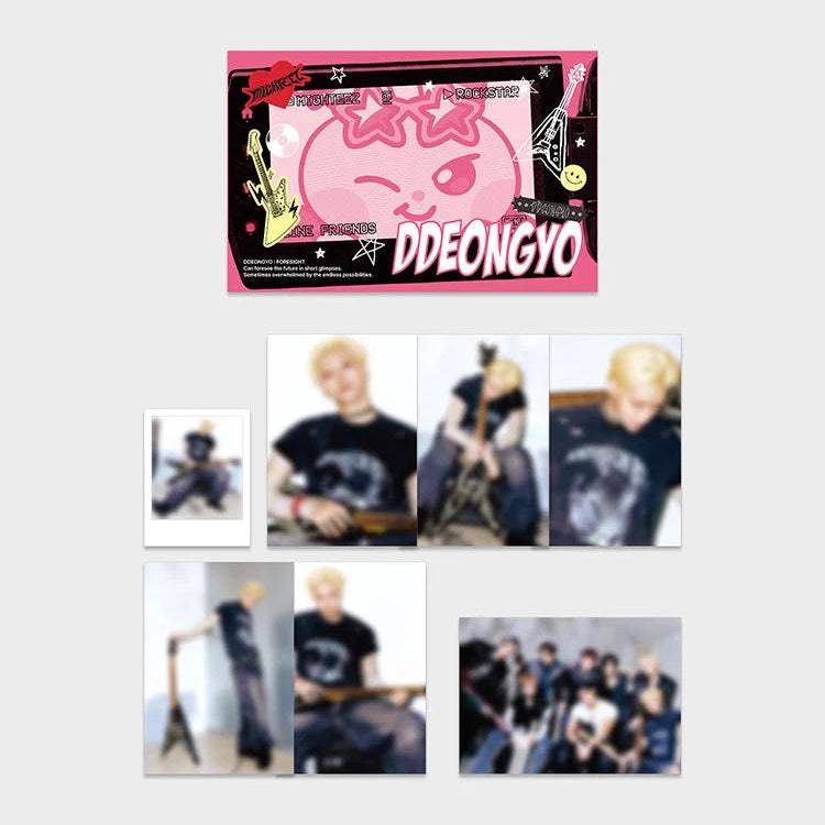 ATEEZ ATEEZ Photo Pack MIGHTEEZ Rock The Stage - ddeongyo Ver - Main Image