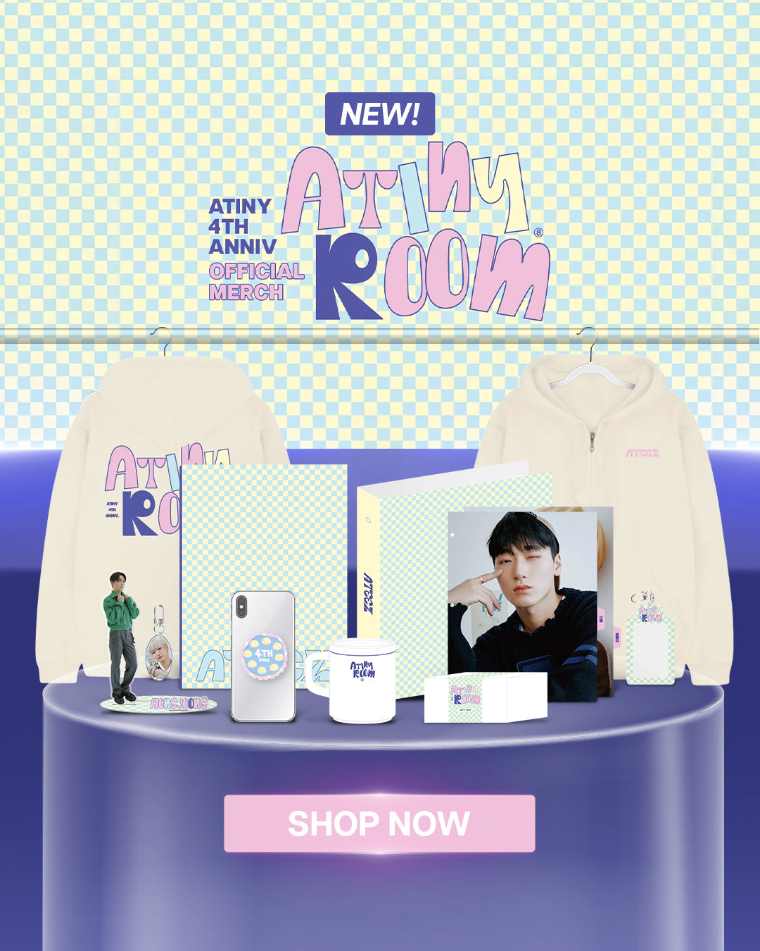 ATEEZ ATINY ROOM MD Banner Mobile