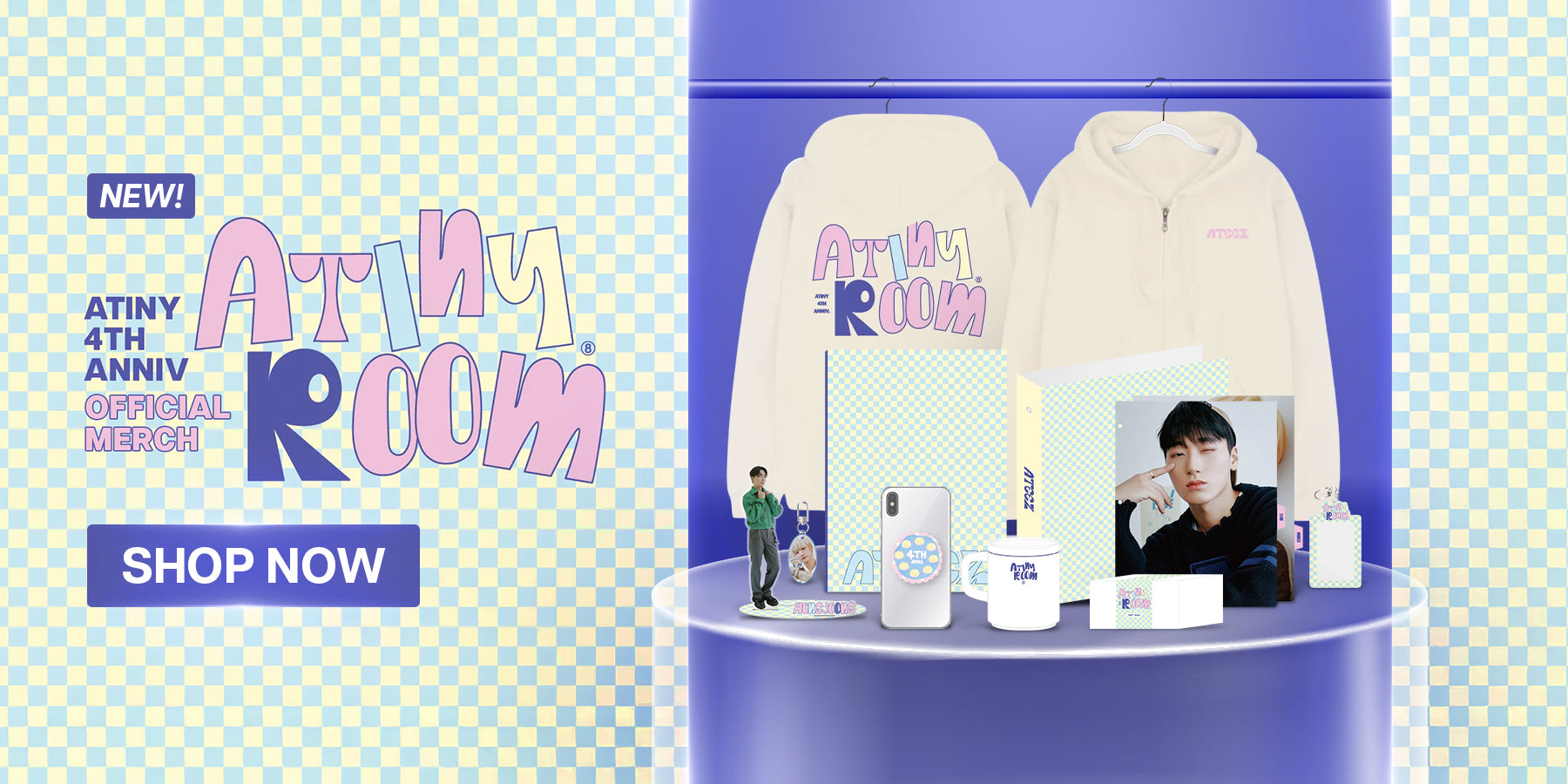 ATEEZ ATINY ROOM MD Banner