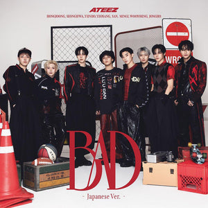 ATEEZ - BAD [5th JP Single Album - Regular Edition] - K PLACE