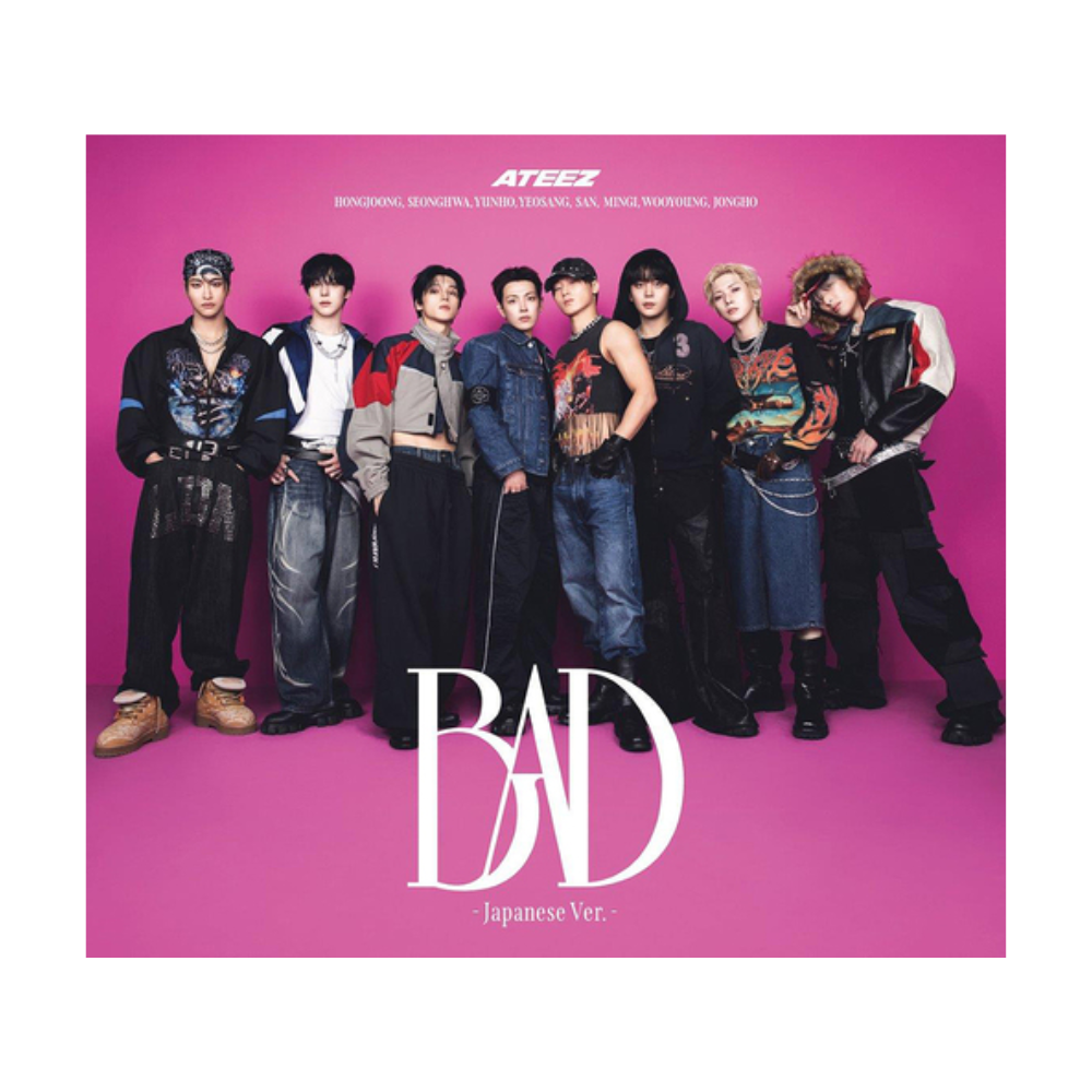 ATEEZ - BAD [5th JP Single Album - Limited Edition A] - K PLACE