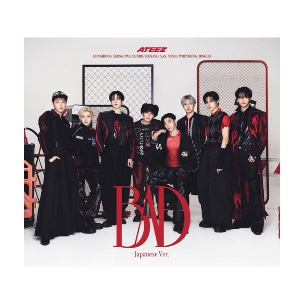 ATEEZ - BAD 5th JP Single Album - Limited Edition B - Main Image