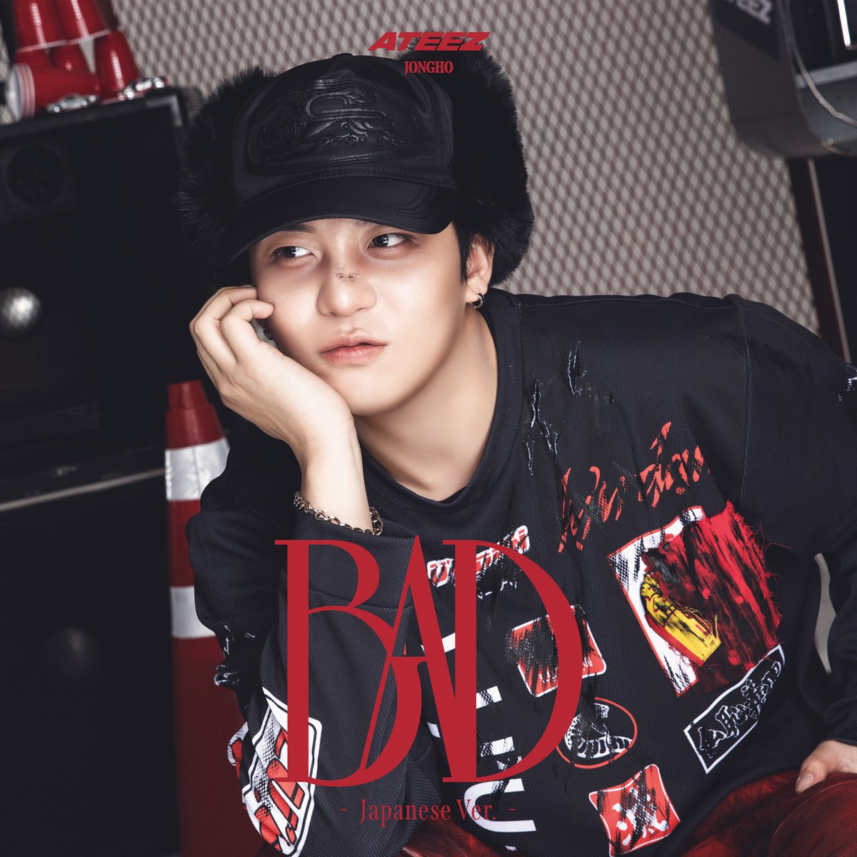 ATEEZ まっちゃぱん出品 ATEEZ - BAD [5th JP Single Album - Member Solo Edition] - K PLACE